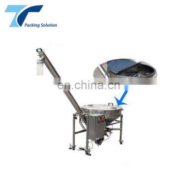 Factory Custom Vertical Bulk Hopper Vibrator Inclined Powder Screw Conveyor Loader Machine