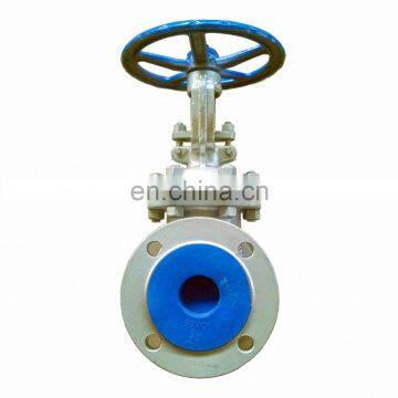DN65 PN25 Rising Stem Gate Valve DIN JIS ASTM GB photo-5