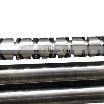 Round bar forging metal precision fabrication alloy steel rod oem fabrication work shop