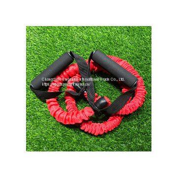 Fitness Tube Titness Chest Expander Chest Expander Exercise photo-3