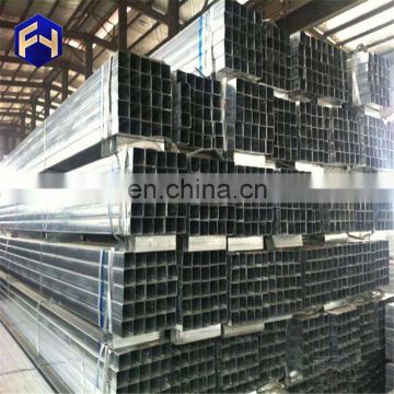 Plastic q235b square pipe with great price