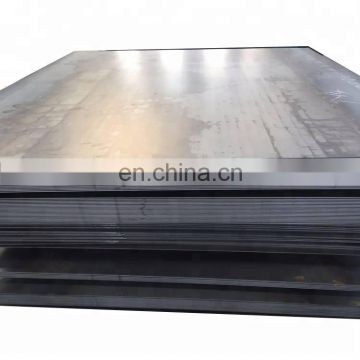 Hot Rolled Black Carbon Steel Iron Plate/ Metal Sheet/Coil