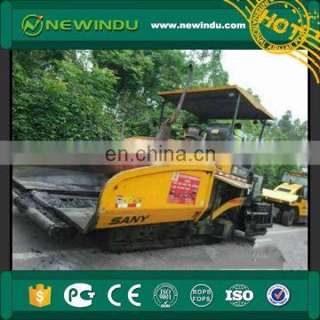 Used SANY 10m Asphalt Paver Block Finisher Machine SAP60C-6