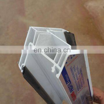 Upvc Window Mullion End v Shape Cutting Saw Window Making Machine