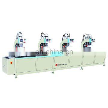 Upvc Window Door Making Machine Four-Head Welding Machine