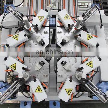 Aluminum Windows Door Four Corners Cnc Crimping Machine photo-6