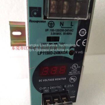 LP1150D-24MADA/150W24V6.25A REIGNPOWER ИСТОЧНИК ПИТАНИЯ С КЛЮЧЕВОЙ ШЕМОЙ