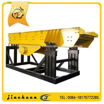 Conveying large rock  machine vibrating feeder price