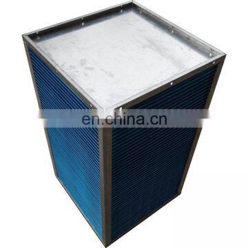 China Direct Factory Supply Cross Flow Double Folded Edge Air Heat Exchanger photo-3