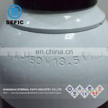 Stainless Steel High Pressure Cylinder Compressed Gas Cylinders For Sale