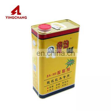 Factory High Quality Pvc Adhesive Can Opener Glue Cans Metal Tinplate for photo-7