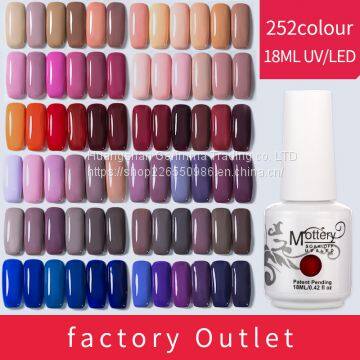 Professional Wholesale Soak Off UV?Gel?Nail?Polish?282 Color Lasting 2 months
