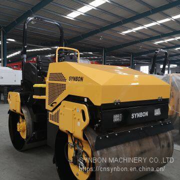 SYNBON Hydraulic, double drum vibratory roller,SY204H