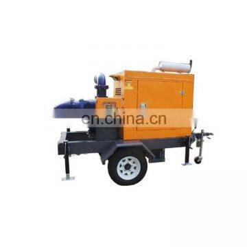 6CTAA8.3-P260 160kw Self-priming Sewage Trailer Diesel Water Pump Set LSPW2/305.6