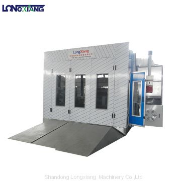 car spray booth