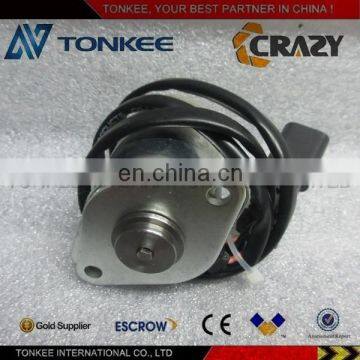 Rotary Solenoid Valve 206-60-51130 206-60-51131 Excavator PC200-6 Engine 6D102 Rotation Solenoid Valve photo-2