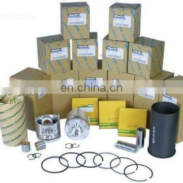 Engine Complete kit Part for excavator 6d125 (CONTAIN LINER, PISTON, PIN, SNAP, PISTON RING) ,Engine Overhaul Gasket Kit