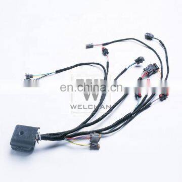 E324D E326D E329D Excavator C7 Diesel Engine Wiring Harness 381-2499 Wire Harness 3812499