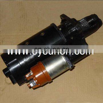 Excavator parts 6C 24V 42MT Starting motor 3938499 3281634 motor starter