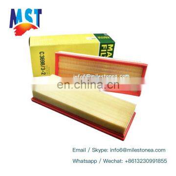 Auto Spare Parts Air Filter C3698/3-2 for Truck