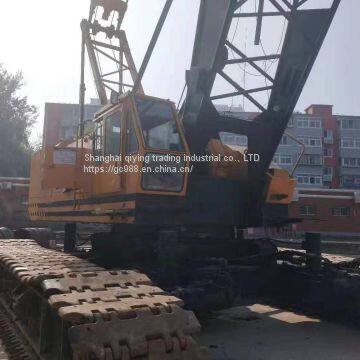 USED  HITACHI  KH700-2  150TON  CRAWLER  CRANE