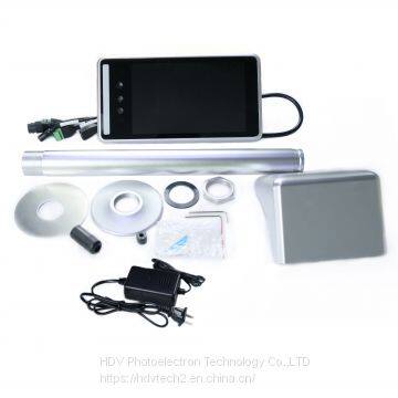 Mobile Installation 1080P Screen Resolution Measurement Detector Camera Masked Face Recognition Body Temperature Instrument photo-4