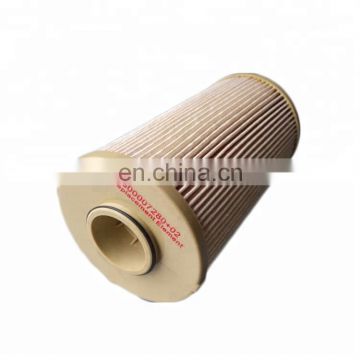 Cheap Price Truck Engine Parts Fuel Filter Cartridge S00007280+02