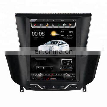 10.4 inch android touch screen car multimedia GPS navigation car radio dvd player for Peugeot 408