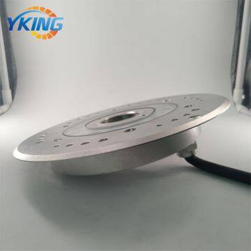 316L Stainless Steel 12W/36W Single Color/ RGBV+ IP68 Waterproof LED Underwater Light for Dry Fountain photo-2