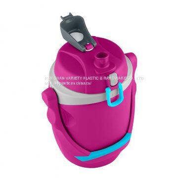 64 Ounce Foam Insulated Hydration Bottle, Pink Foam Insulated Hydration Bottle Price Rotomolded Cooler Manufacturers photo-3