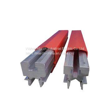 Gantry crane  MCCBIII aluminum electrical 1000A Overhead Crane Conductor Busbar