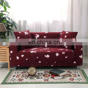 Wholesale cheap textile fabric printing luxury sofa sets sofa cover