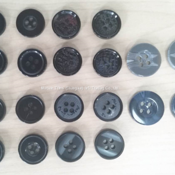 Fashion suits sewing buttons