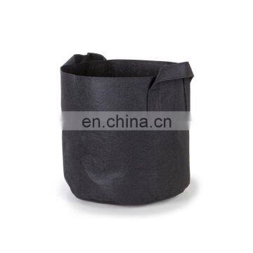 Wholesale Felt Flower Plant Round Grow Pots With Handles photo-2