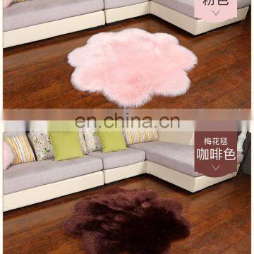 Acrylic Sheepskin Long Hair Large Carpet photo-2