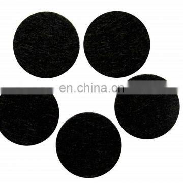 Customized Size Felt Hexagonal Coasters photo-3