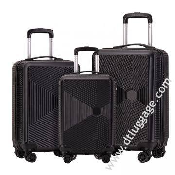 Fashion Light Weight ABS Luggage Bag Suitcase For Traveling