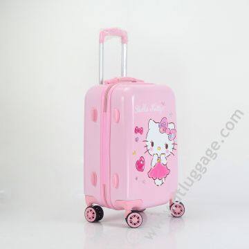 Carton Pattern Printed Kids Luggage Set Children Kids Luggage Suitcase Travel Luggage Bags for Kids photo-5