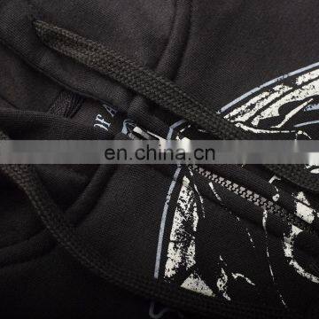 Personalised Design Customized Low MOQ Fleece Hooded Zip Up Hoodies Mens photo-4