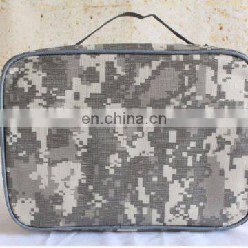 Quick Delivery Oxford Camouflage Lunch Tote Insulated Food Warm Cooler Bag for Men
