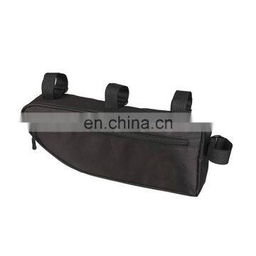High Quality Nylon Bicycle Triangle Bag Waterproof Bike Upper Pipe Bag