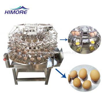 Automatic Eggs Breaking and Separating Machine for getting egg yolk and white liquid