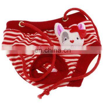 New Teddy Anti-harassment Sanitary Pants Diapers Period Dog Print Pants Insert photo-4