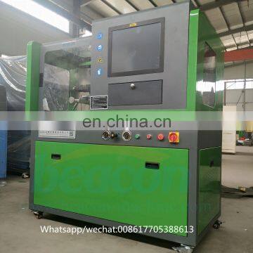 Double Fuel Tank Professional Cr305 Cr318 Cr318s Common Rail Diesel Injector Test Bench With HEUI Function photo-2
