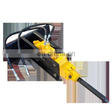Skid Steer Brush Mower,drilling Rig,trailer,grapple,grader,concrete Mixer Attachments photo-2