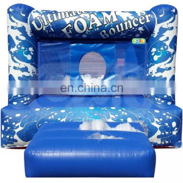 cheap inflatable foam jumping castle moonwalk bouncers for sale