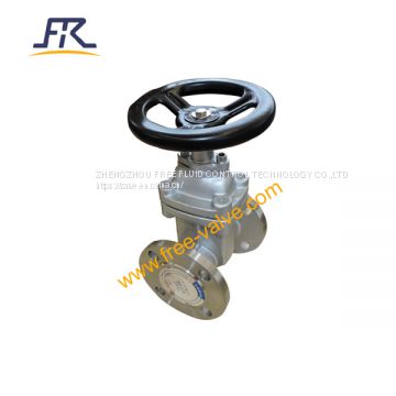 Resilient Seated Non-Rising Stem Gate Valve with CF8 body