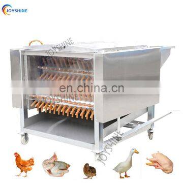 China Leading Industry Supplier Chicken Bird Pigeon Quail Plucker With Rubber Finger photo-4