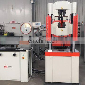 Computerized Electromechanical Universal Testing Machine With Hydraulic Grip Jaws photo-6