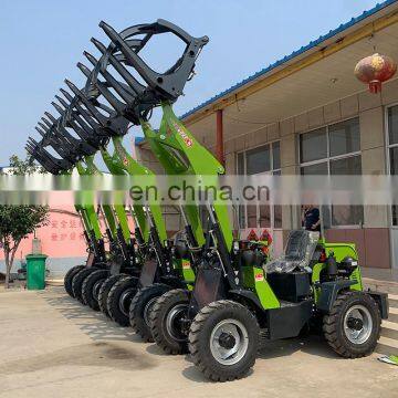 Smallest 25 HP Single Cylinder Diesel Engine Wheel Loader With Roof photo-5